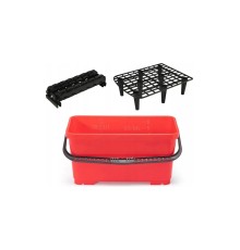 Ведро для плиточника с роликами 22л YATO YT-54750