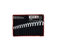 Набор комбинированных гаечных ключей, 26 шт. YATO YT-03652