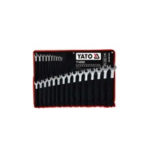Набор комбинированных гаечных ключей, 26 шт. YATO YT-03652