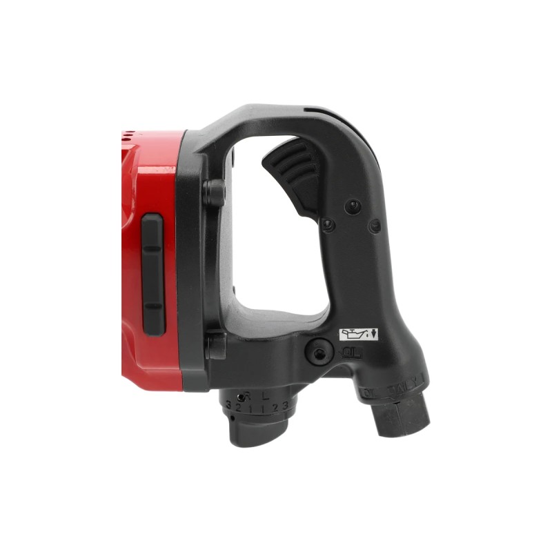 Гайковерт пневматический ударный 1" 4000 Нм   YATO YT-09617