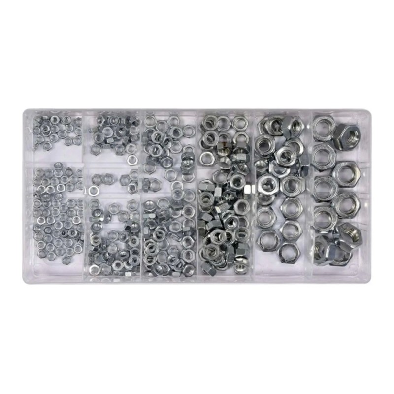 Набор гаек, 300 пр YATO YT-06772