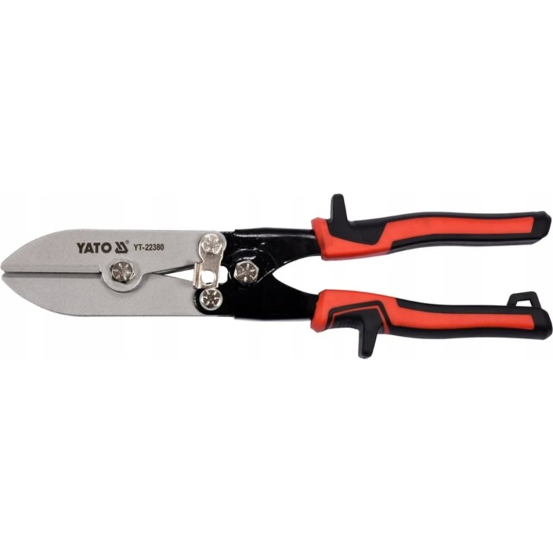 Клещи "Гофра" прямые усиленные YATO YT-22380