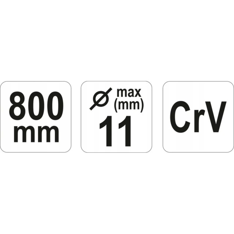 Ножницы для резки арматурной сетки L-800мм YATO YT-18400