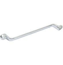 Ключ накидной-изогнутый 16х17мм "САТИН"  YATO YT-0388