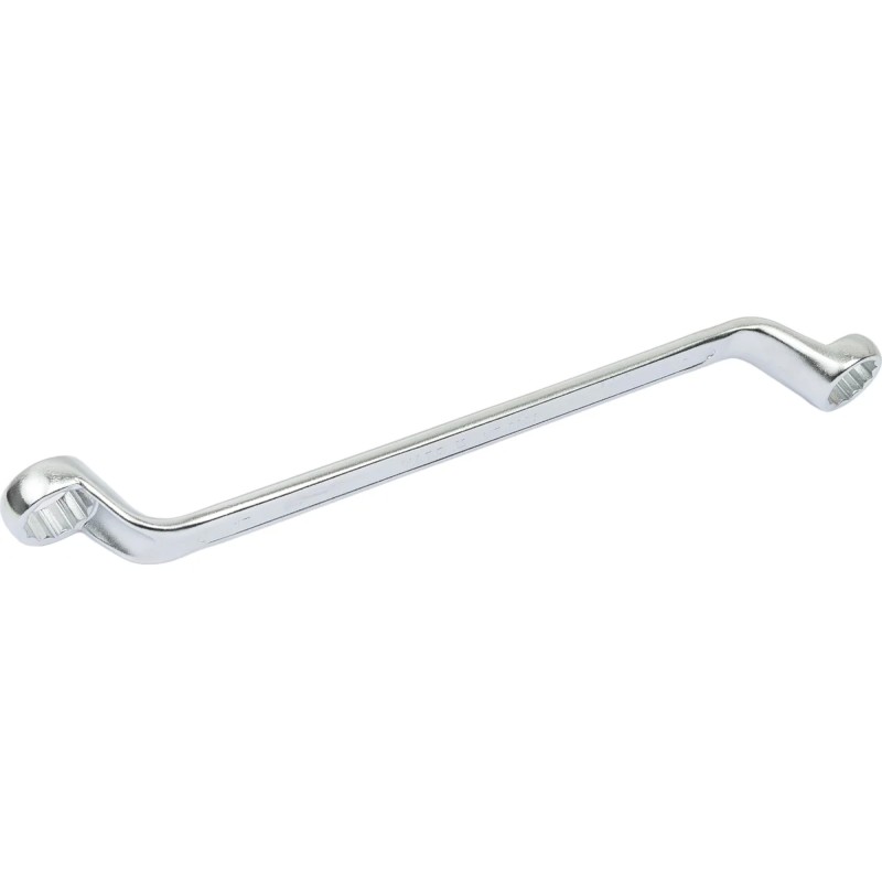 Ключ накидной-изогнутый 16х17мм "САТИН"  YATO YT-0388