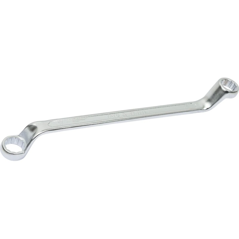 Ключ накидной-изогнутый 16х17мм "САТИН"  YATO YT-0388