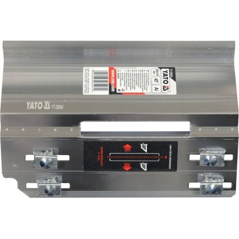 Направляющая для снятия фаски плитки YATO YT-36984