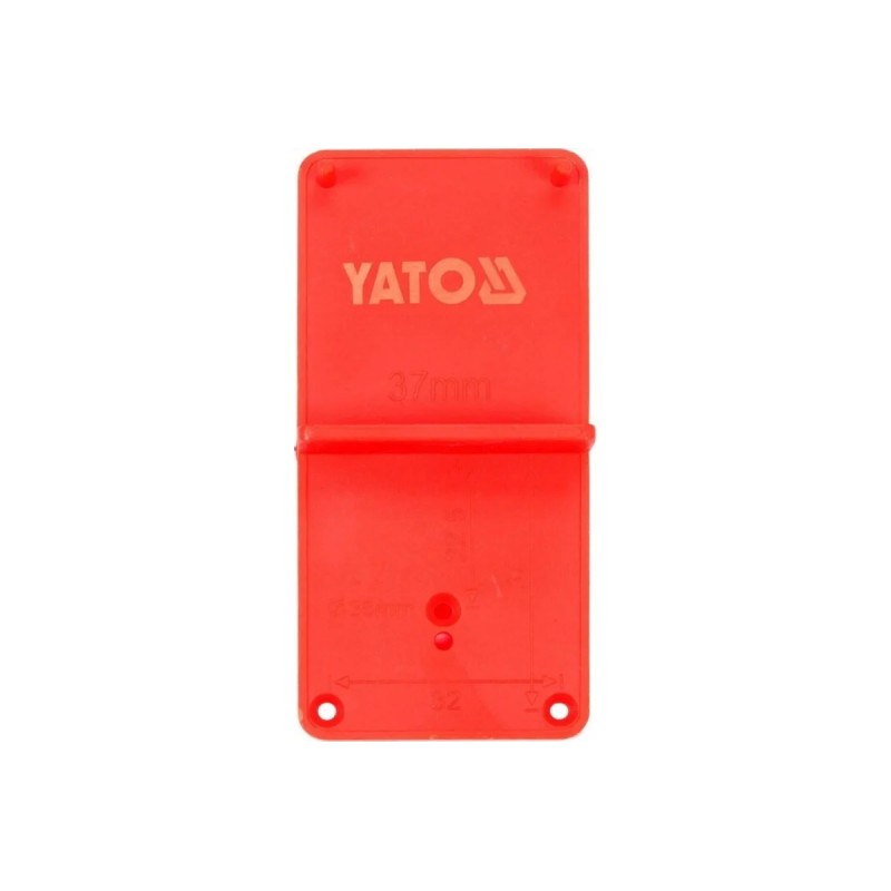 Шаблон для установки петель YATO YT-44135