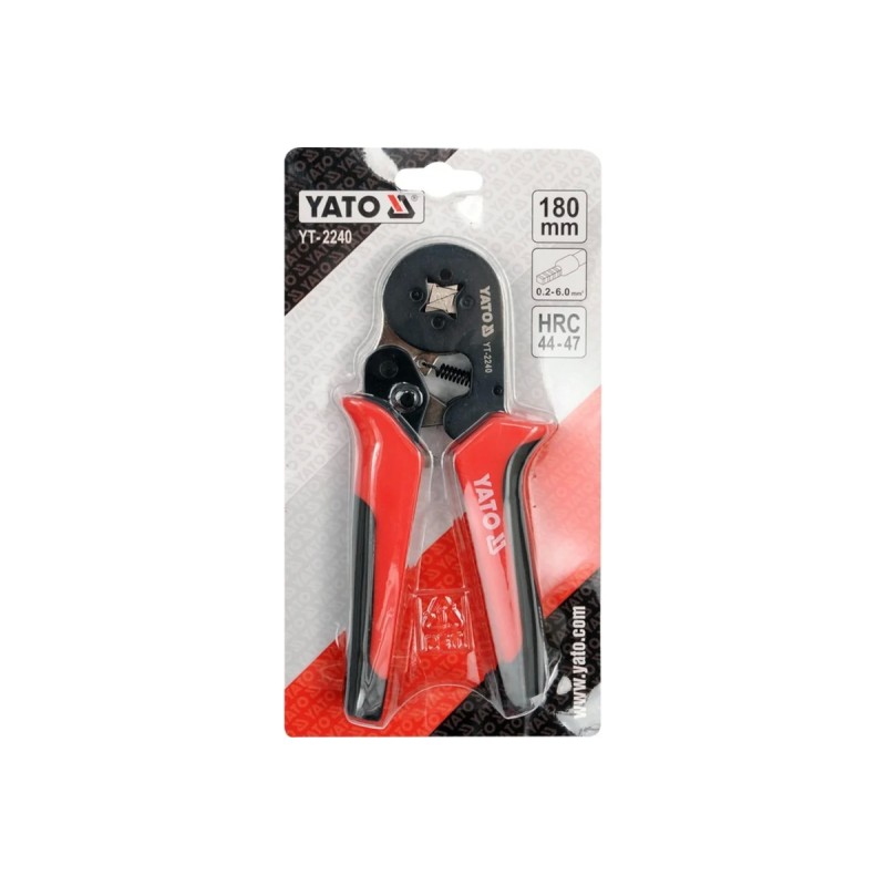 Пассатижи для обжима и зачистки проводов YATO YT-2240