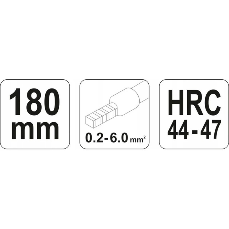 Пассатижи для обжима и зачистки проводов YATO YT-2240