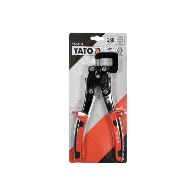 Клещи для соединения ГК-профилей универсальные YATO YT-51311