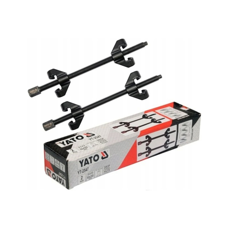 Съемник пружин 82х355мм 2шт. YATO YT-2547