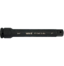 Адаптер удлинитель усиленный 3/4-1" 250мм YATO YT-1343