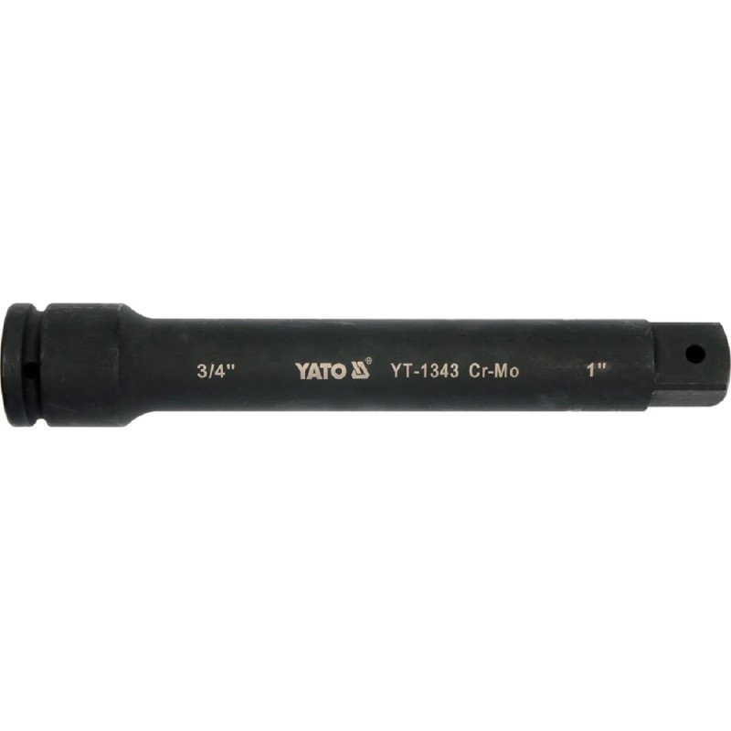 Адаптер удлинитель усиленный 3/4-1" 250мм YATO YT-1343