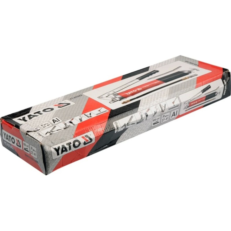 Шприц для консистентной смазки 600см³  YATO YT-07042