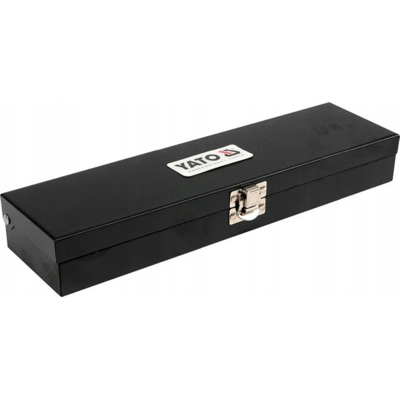 Набор торцевых ударных головок 1/2" 10-24мм 11шт YATO YT-1054