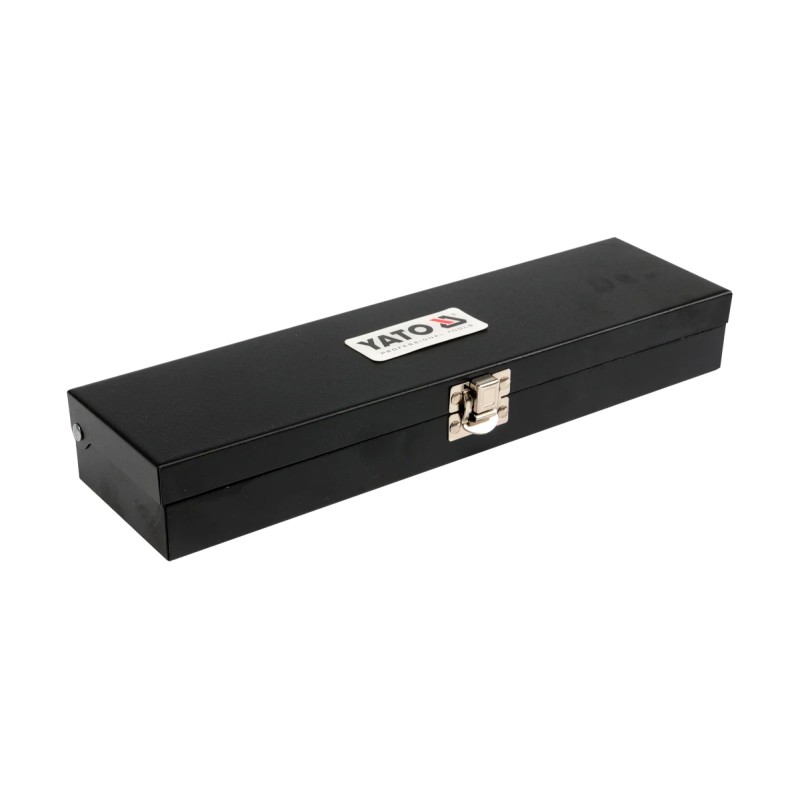 Набор торцевых ударных головок 1/2" 10-24мм 11шт YATO YT-1054