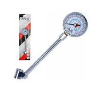 Манометр для грузовых автомобилей, 0,5-15 бар YATO YT-24301