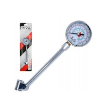 Манометр для грузовых автомобилей, 0,5-15 бар YATO YT-24301