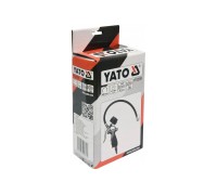 Пневматический пистолет с манометром YATO YT-23701