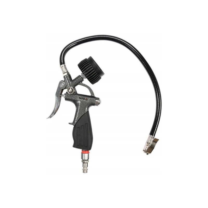 Пневматический пистолет с манометром YATO YT-23701