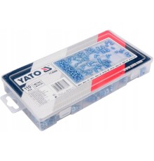 Набор смазочных нипелей 110шт YATO YT-06888