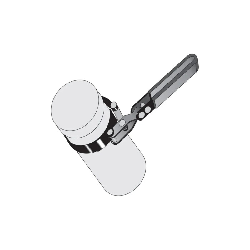 Съёмник масляного фильтра 95-111мм YATO YT-0823