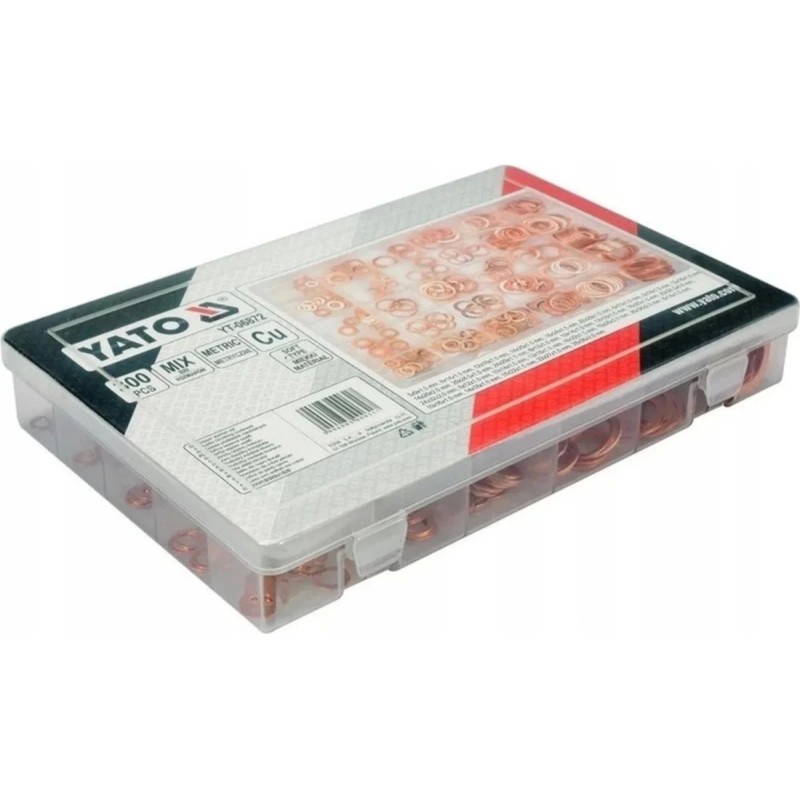 Набор медных шайб, 300 пр YATO YT-06872