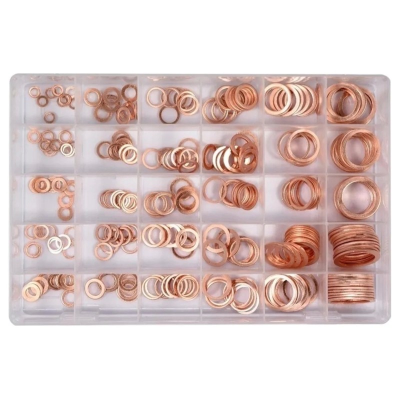 Набор медных шайб, 300 пр YATO YT-06872