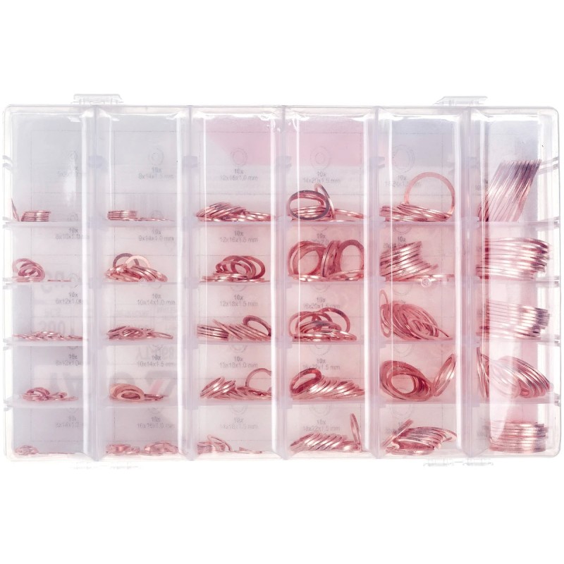 Набор медных шайб, 300 пр YATO YT-06872