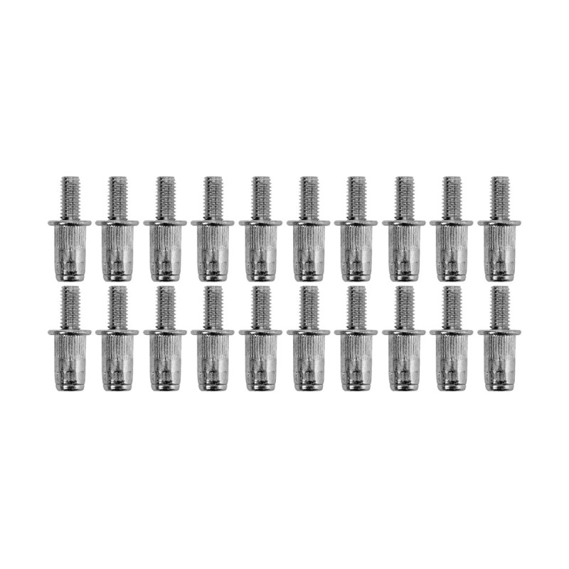 Резьбовые заклепки М6, 20шт YATO YT-36202