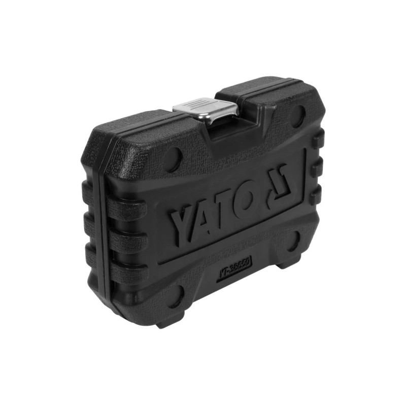 Набор торцевых головок проходных SPLINE 1/4" YATO YT-38650