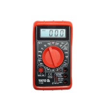 Универсальный цифровой измеритель YATO YT-73080