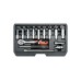Набор торцевых головок 1/4" 23пр. YATO YT-14451