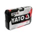 Набор торцевых головок 1/4" 23пр. YATO YT-14451