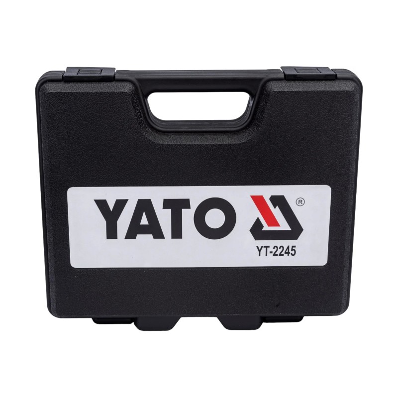 Пассатижи для обжима и зачистки проводов в наборе  YATO YT-2245