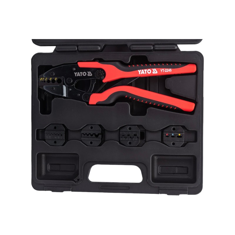 Пассатижи для обжима и зачистки проводов в наборе  YATO YT-2245