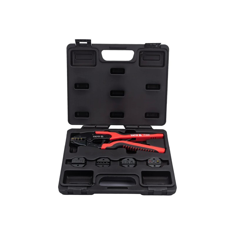 Пассатижи для обжима и зачистки проводов в наборе  YATO YT-2245