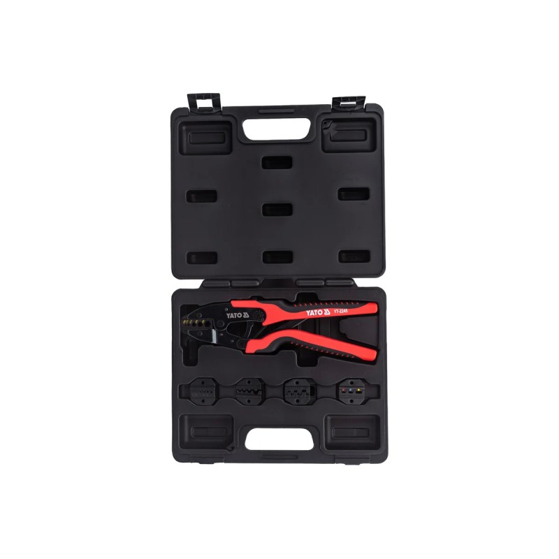 Пассатижи для обжима и зачистки проводов в наборе  YATO YT-2245