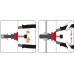 Заклепочник для резьбовых заклепок М3-М12 YATO YT-36129