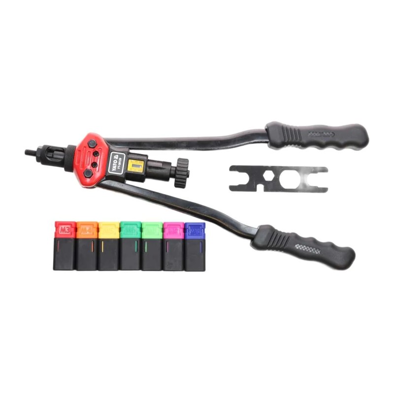 Заклепочник для резьбовых заклепок М3-М12 YATO YT-36129