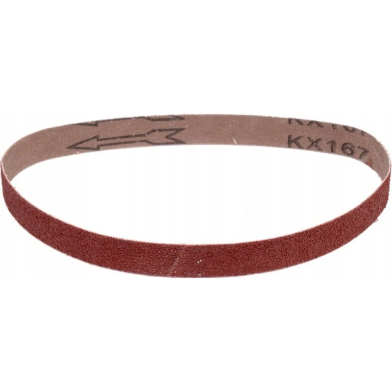 Шлифлента бесконечная 10шт P80 20х520мм  YATO YT-09748