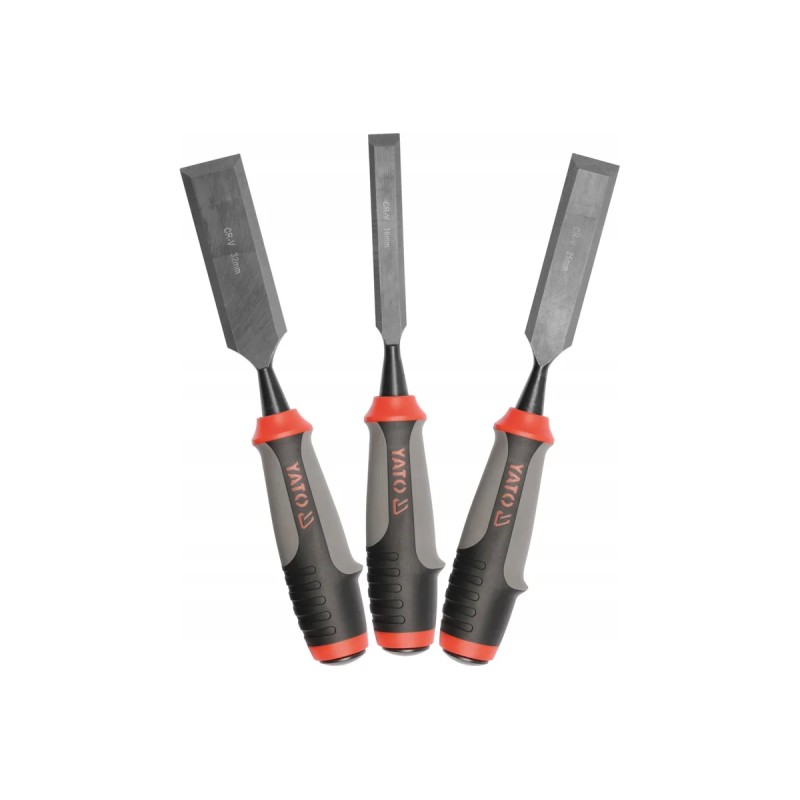 Набор стамесок 16-25-32мм CrV YATO YT-6280