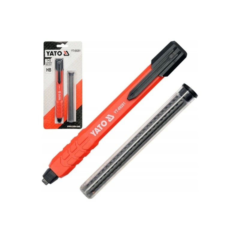 Автоматический столярный карандаш  YATO YT-69281