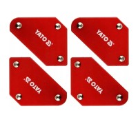 Набор магнитных угольников для сварки 4пр. YATO YT-08677