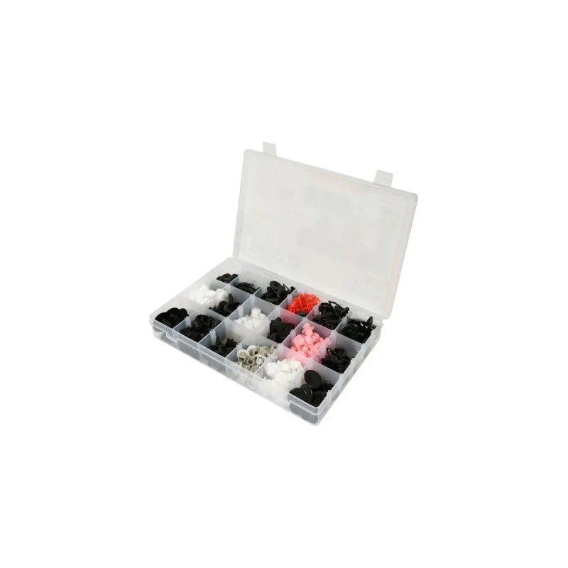 Набор автомобильного крепежа TOYOTA/LEXUS 360шт YATO YT-06650