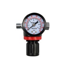 Редукционный клапан с манометром 1/4" YATO YT-2381
