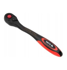 Трещотка 1/2", 72 зубца, CrV, 2-х комп. рукоятка YATO YT-0295