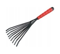 Грабли садовые веерные мини 400мм YATO YT-8869