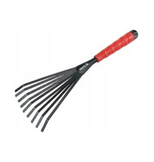 Грабли садовые веерные мини 400мм YATO YT-8869